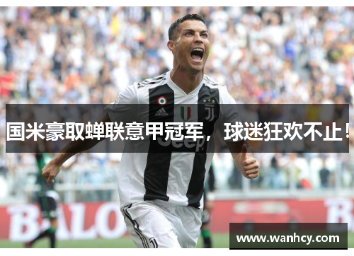 国米豪取蝉联意甲冠军，球迷狂欢不止！